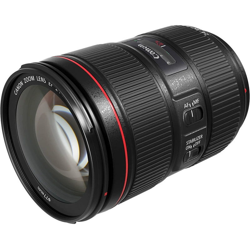 Канон EF 24-105mm F4L IS II USM второе поколение широкоугольный дальномер автономный стабилизируемый полнокадровый объектив