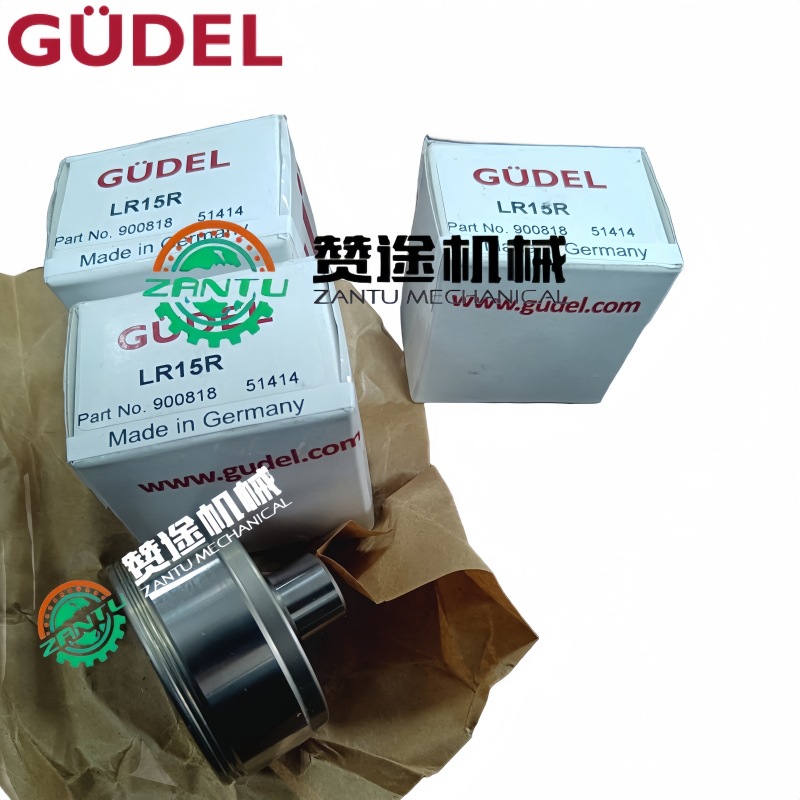 瑞士GUDEL滚轮轴承FR15R滚轮凸轮轴承 自动化设备轴承齿轮齿条V轨