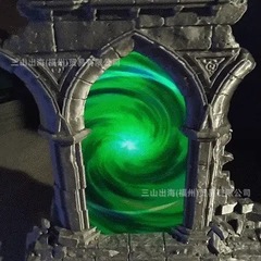 时光魔法传送门手机支架DND桌游摆件圣诞节礼物炫酷派对礼物