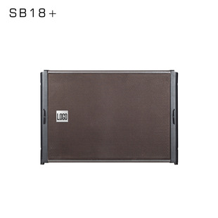 Single 18inch S18+ Line Array Subwoofer Stage Performance Outdoor Professional Passive Line Array Speaker Performance Subwoofer