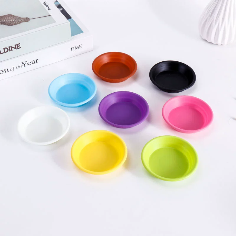 Поднос для цветочного горшка утолщенный пластиковый таз поддон для воды дно большой поднос зеленая Роза мясистый цветочный горшок база прямые продажи с фабрики