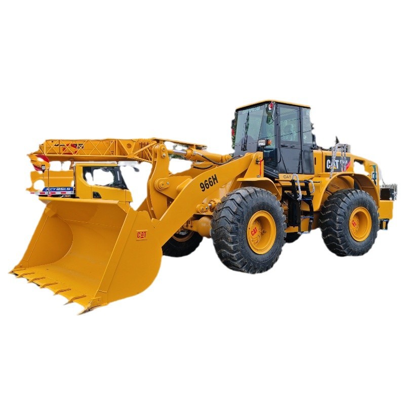 Venta de segunda mano cargadora Cater966H 5 toneladas carretillas elevadoras Cater966 Cargadora