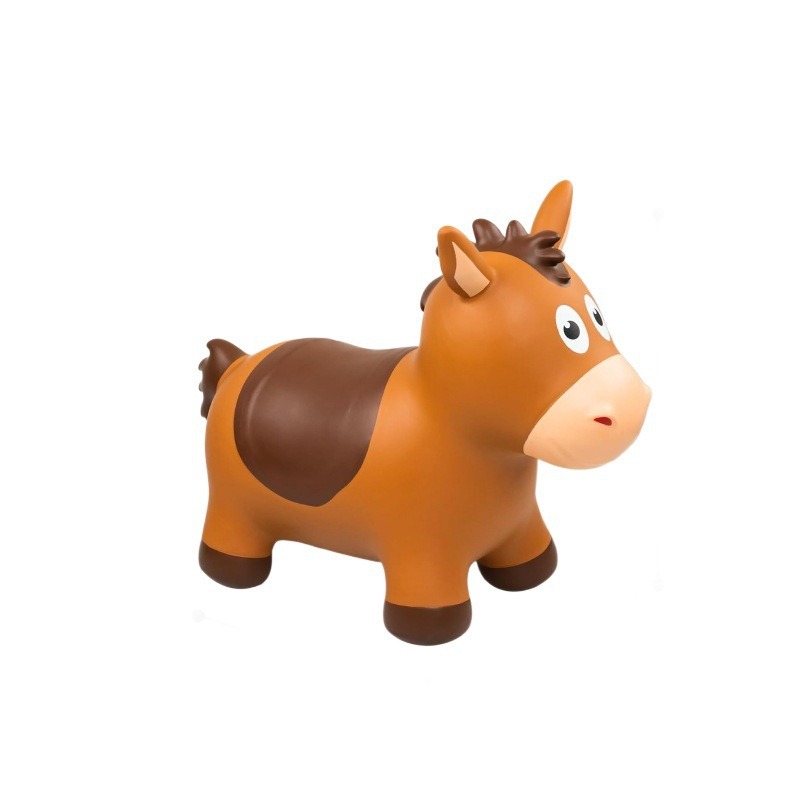新年の贈り物、ジャンプできる馬、PVC製子供用インフレータブルおもちゃ、馬を乗って成功を掴みましょう、大型ゴム製馬、インフレータブルプラスチック馬