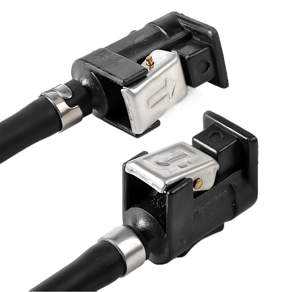 Трансграничная подвесная машина для моторной лодки Yamaha Yum Внешняя масляная труба Топливная труба Масло 6 мм Коробка ручного насоса Масляная труба