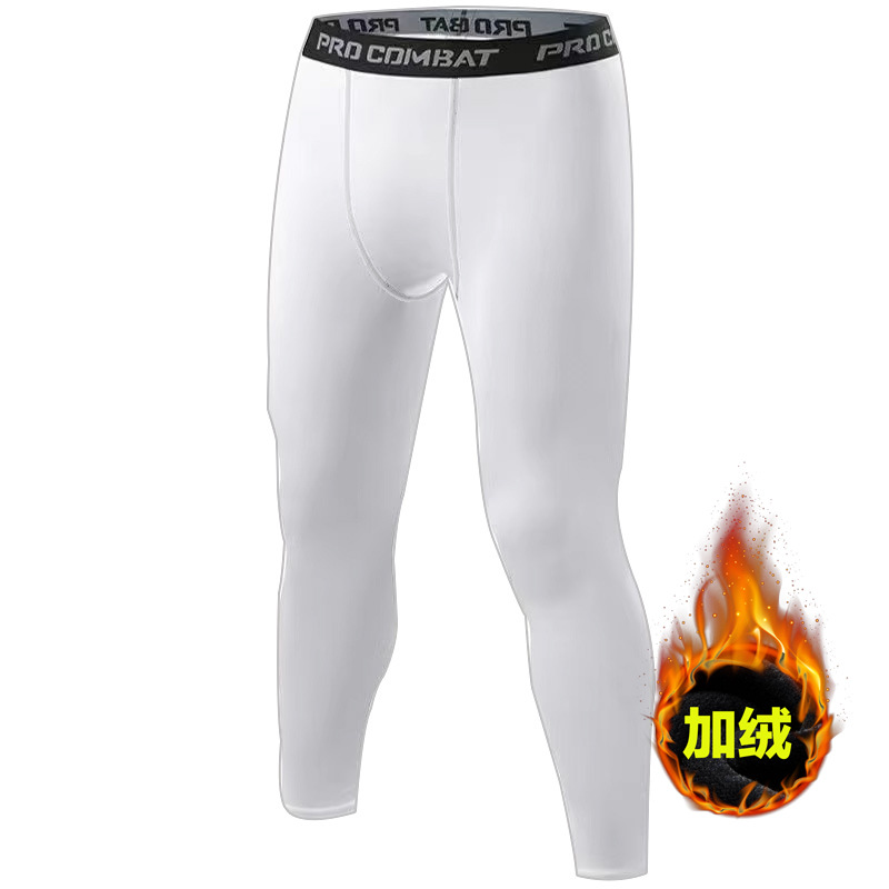 Capa de invierno para hombres con mangas largas con base de tercife seco rápido acondicionamiento físico correr entrenamiento chaqueta de baloncesto ropa interior cálida otoño invierno