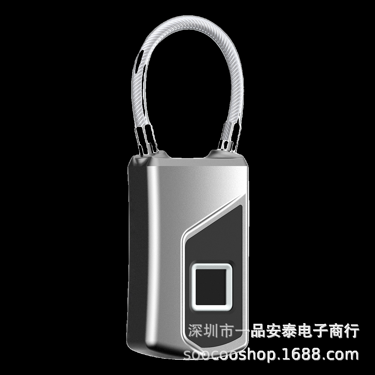 Fábrica directa huella digital candado no-contraseña estudiante gabinete bloqueo mochila bloqueo cajón bloqueo