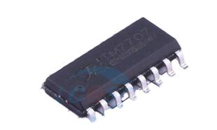 TM7707 SOIC-16���I�P����ӿ� LED���a����ICоƬ