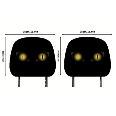 Universal seat cover – Seat Pillow Decorative Cover - 11-double-sided-printing-1pc-26cm28cm