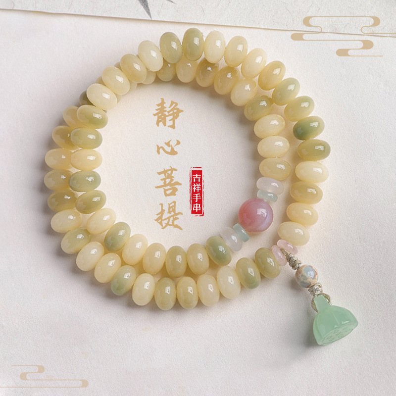 [푸른 물 한 방울] Douyin 인기 모델 이중 원형 9*6mm