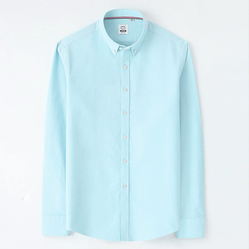 Double-sided shirt, warm long-sleeve, American style