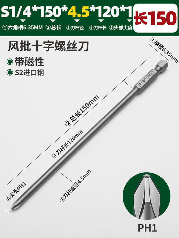 風の頭の強い磁気の特級のスーツの十字の高品質のS2回のノズルの工場は全セットの硬質合金の鋼を加工します。|undefined