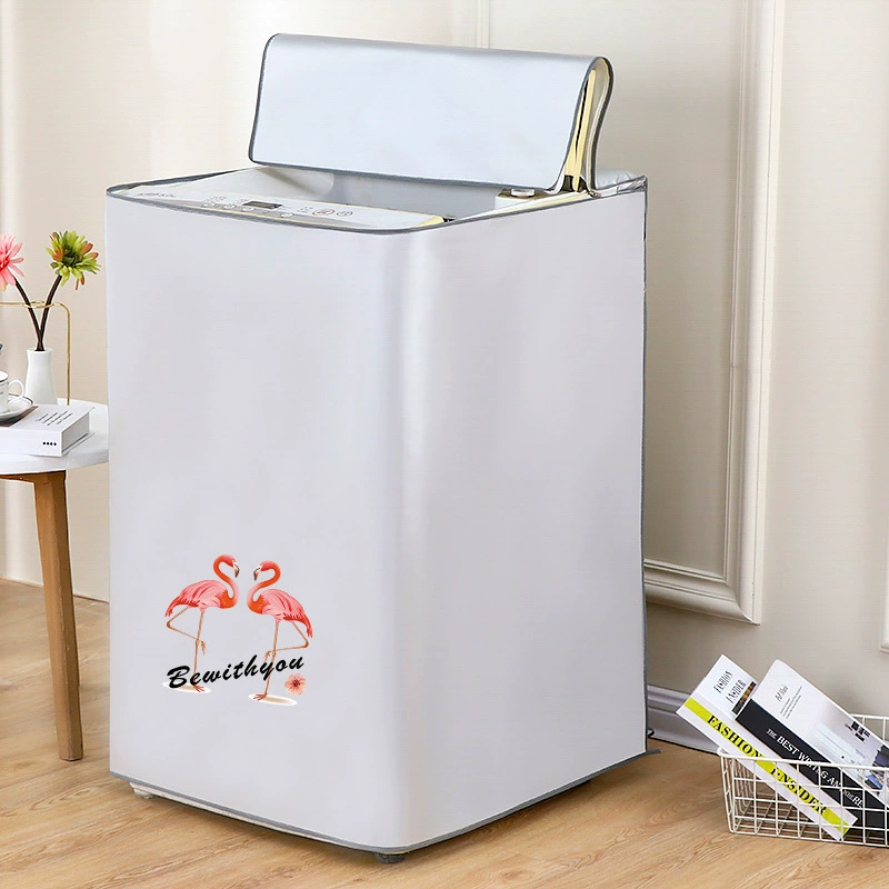 Protective dustproof dust cover for laundry for home use with zipper, custom-made