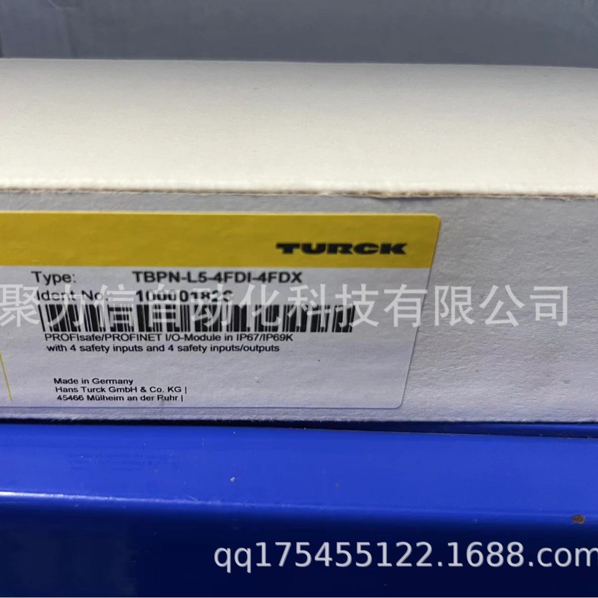 TURCK图尔克FLDP-IOM88-0002全新【现货】