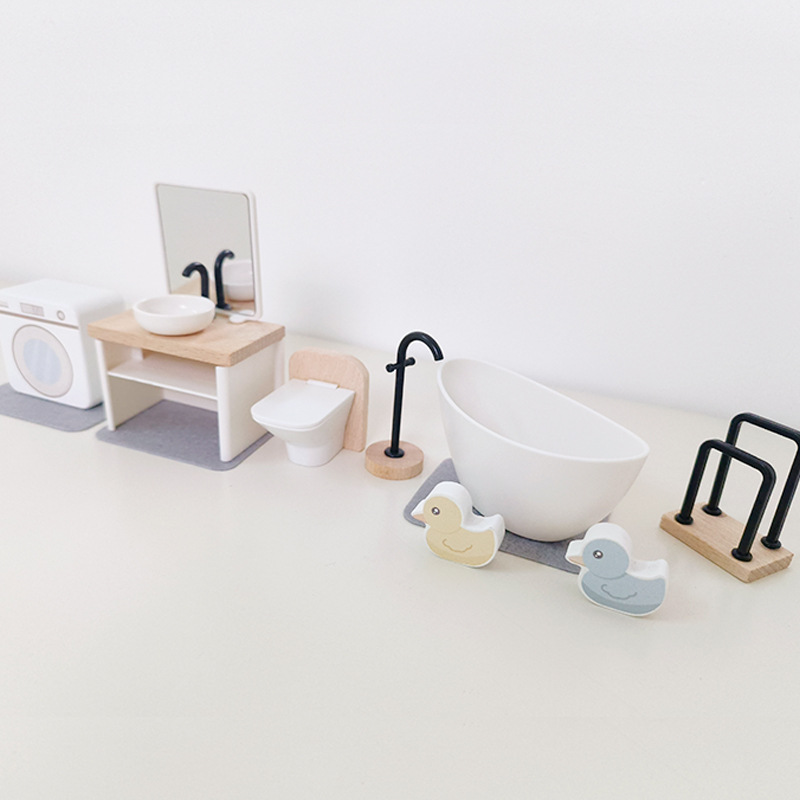 인 스타일의 욕실