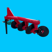 660犁片圆管犁   四轮拖拉机挂接重型管子犁  红日机械非洲圆盘犁