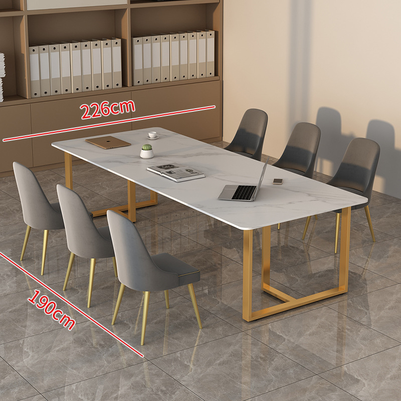 [핫셀링 A세트] 싱글테이블 180+의자 6개 (5년 보증, 무료 청구서)