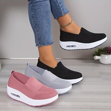 Q 91619 Breathable Slip-On Sport Shoes Ůʿ�˶�Ь �羳
