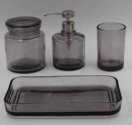 卫浴套件;灯罩;玻璃瓶