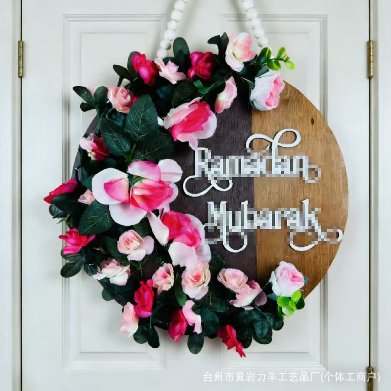 Cross-Border New Product Holiday Wooden Door Sign Hanging Decoration for Party Front Door, Courtyard, Main Door, Background Wall Creative Decoration Hanging Ornament Cross-Border New Product Holiday Wooden Door Sign Hanging Decoration for Party Front Door, Courtyard, Main Door, Background Wall Creative Decoration Hanging Ornament