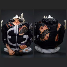 海贼王 ZERO 七武海 巴索罗缪·大熊 暴君熊 坐姿 摆件 盒装手办