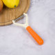 Two-color 916 Scraper Household Stainless Steel Peeler Melon Planer Multi-purpose Peeler Melon Fruit Potato Scraper
