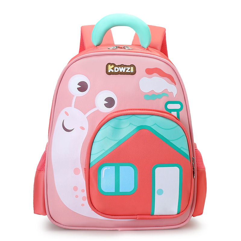 Mochila escolar de jardín de infantes nueva mochila de dibujos animados lindo de 3-6 años para niños y niñas