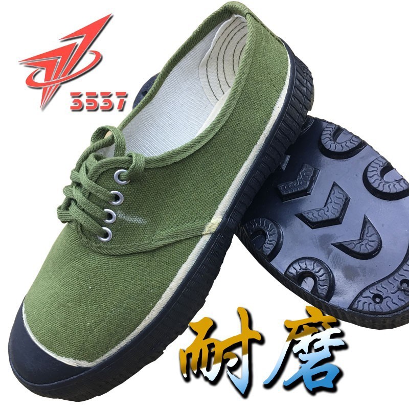 Jihua 3537 本物の解放靴メンズ滑り止め耐摩耗性ロートップフラットソールハイトップ滑り止め労働保護ゴム靴屋外建設現場|undefined