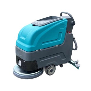 Claisen Kw3Z Automatic Walking Hand-Pushed Floor Scrubber Tile Cement Epoxy Floor Cleaning Washing and Mopping Suction