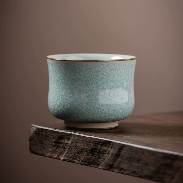 Ru Kiln Ice Flower Dadu Cup