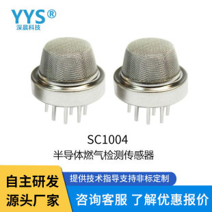 Semiconductor smoke methane gas sensor probe gas sensitive combustible natural gas liquefied gas leak sensor