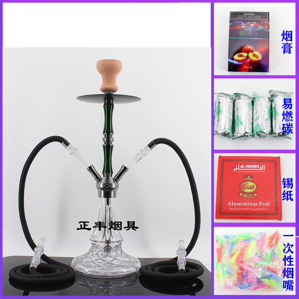 중형 이중관 녹색(붉은 진흙 연기 냄비) - 일반 정식