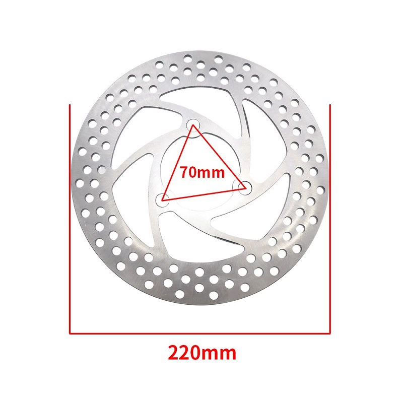 Modified electric car disc brake, brake, 220mm, 70mm