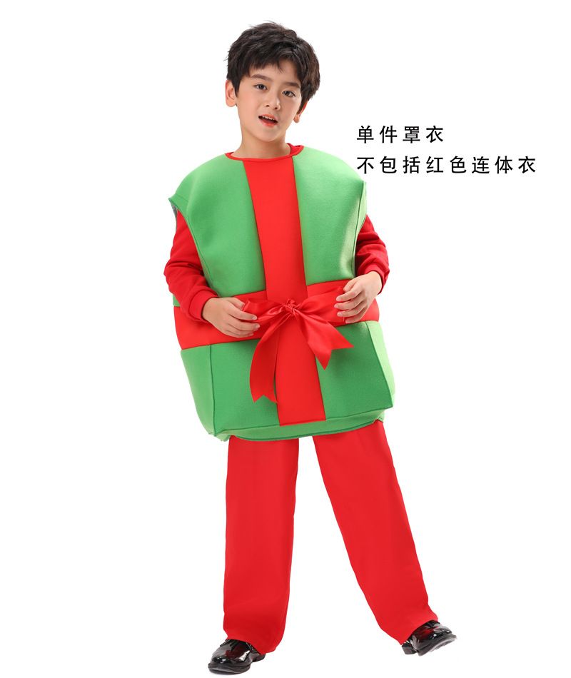 Disfraz de calabaza de Halloween para niños bebé estilo de cosplay traje de rendimiento lindo bebé de calabaza traje de comercio exterior