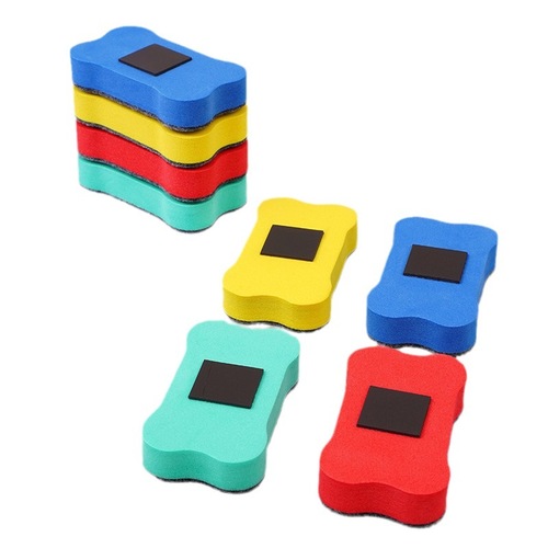 Whiteboard magnetic felt flannel magnetic blackboard sassafras magnetic whiteboard eraser office learning cute board sassafras sponge eraser