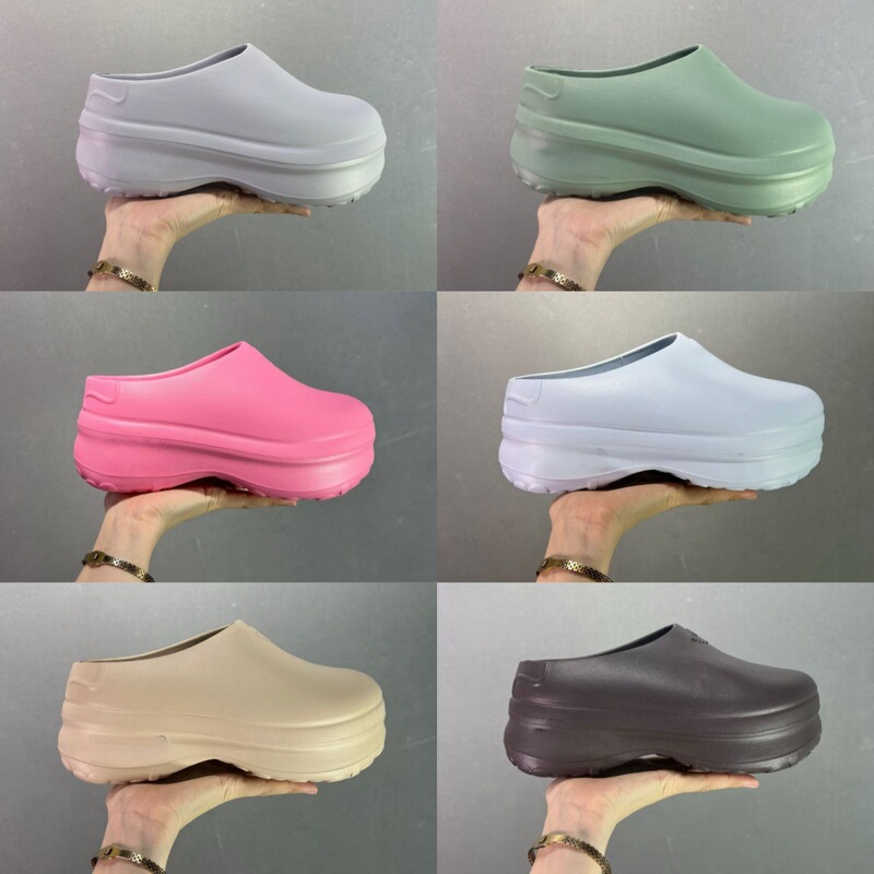 Autumn and Winter New Adidas Chef Shoes Low-Top Sports Casual Campus Men's and Women's Sneakers Dopamine Full-Cap Toe Slippers