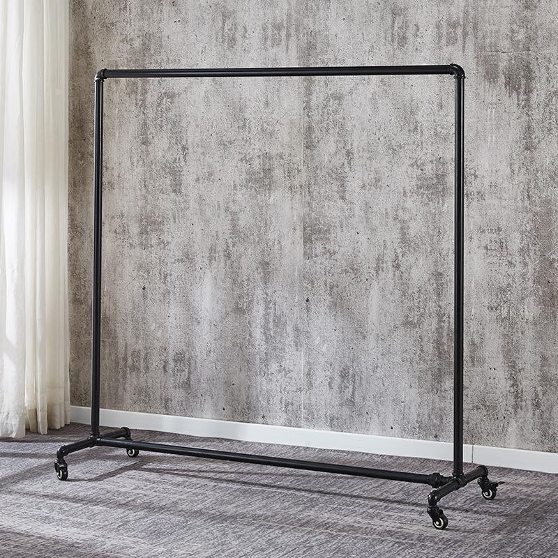 검은 색 1.5 m 길이 1.5 m 높이 잠금 나사로드 (페인트)