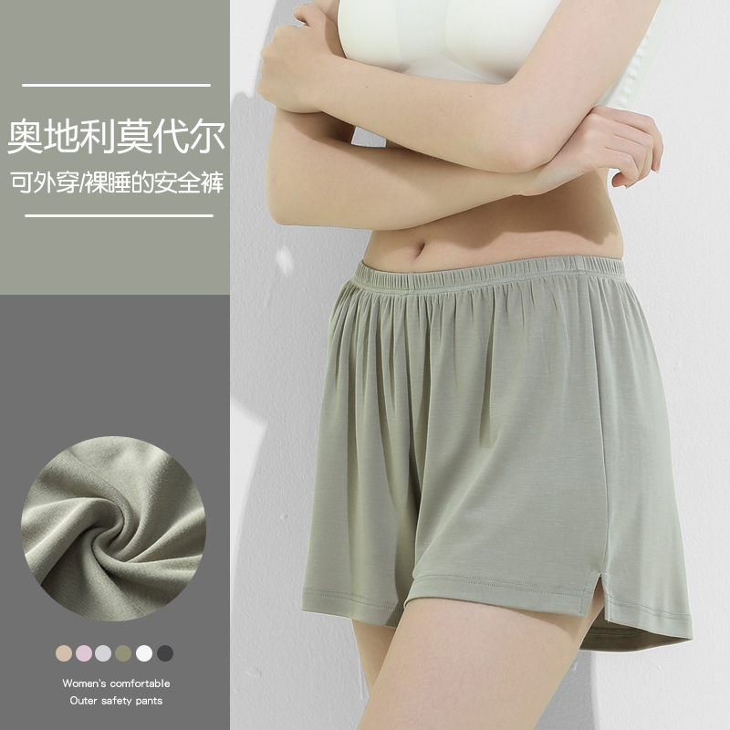 60 Modal Spring Shorts Women's Loose Casual Home Pajama Pants Women's Summer Wear Safety Pants in stock