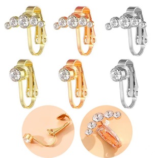European and American Cross-border E-Commerce Fake Belly Button Ring Perforated Umbilical Nail U-shaped Ear Clip Amazon Body Puncture Accessories