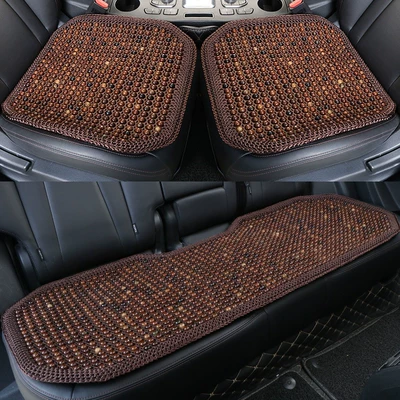 Multi-function pad Set, Summer Cooling Mat Single Piece - hooked-bodhi-brown-brown-five-seater-small-three-piece