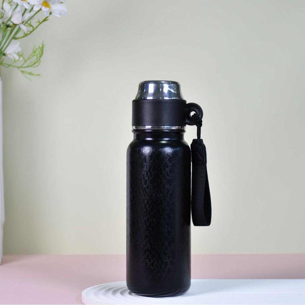 2025 nueva taza de aislamiento de serpiente de acero inoxidable simple de doble vacío comercial al aire libre taza de aislamiento de regalo