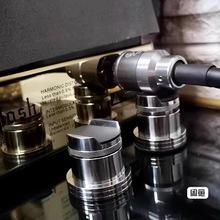 音响电源线托，音响线信号线架线器承托可调节高度避震精铝制作