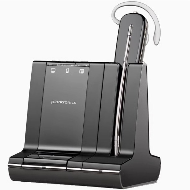 plantronics/Plantronics Savi W740 Wireless Headset Computer Voice Headset Bluetooth Headset