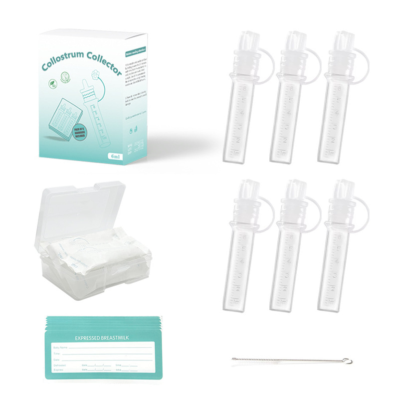 6ml Colostrum Collector Silicone Breast Milk Collector Wearable Milk Leakage Prevention Device Anti-Overflow Milk Device Silicone Medicine Feeder 6ml Colostrum Collector Silicone Breast Milk Collector Wearable Milk Leakage Prevention Device Anti-Overflow Milk Device Silicone Medicine Feeder