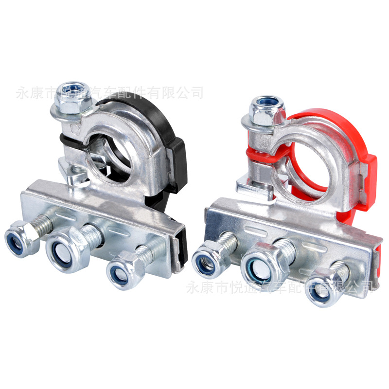 Iveco batería Chuck cobre puro batería pesada pila cabeza clip batería clip al por mayor