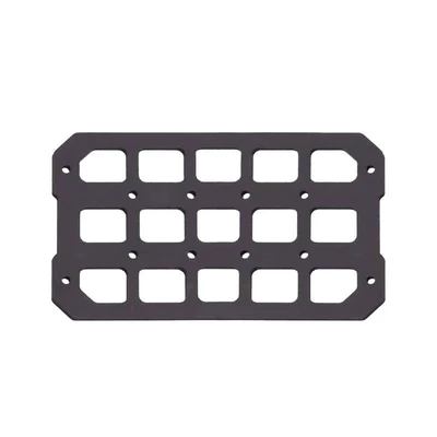 Plate Scooter Rear Tail Box | Motorcycle trunk