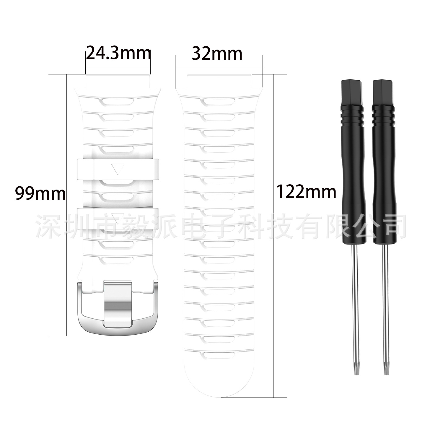 Correa de repuesto para Garmin Forerunner 920XT, pulsera deportiva monocroma, compatible con reloj inteligente Jiaming