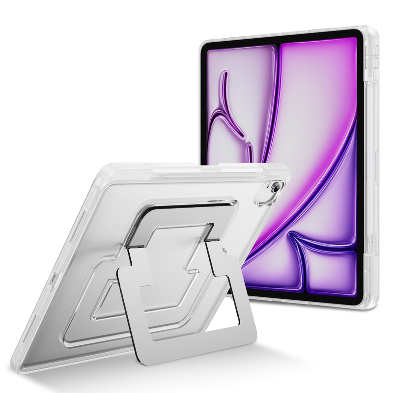 Cross-Border E-Commerce Hot-Selling Factory Direct Supply iPad Tablet Protective Case Suitable for Air13 2024Pro12.9 Anti-Fall