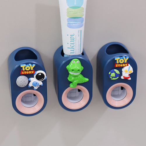 Wall-mounted Melly Toothpaste Etsuiko Chloemi Storage Shelf - New Version Tii