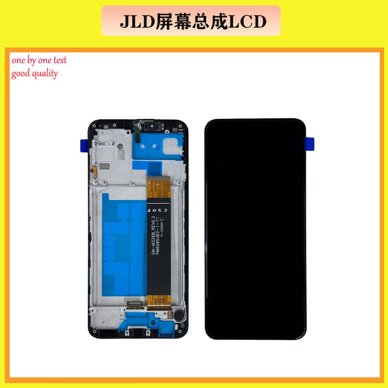 Aplicable a Samsung A12 A02S A05 A04 A136 conjunto de pantalla de teléfono móvil ORI boutique con accesorios