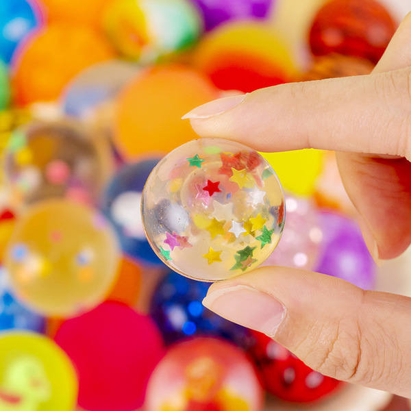 Rubber bouncy ball